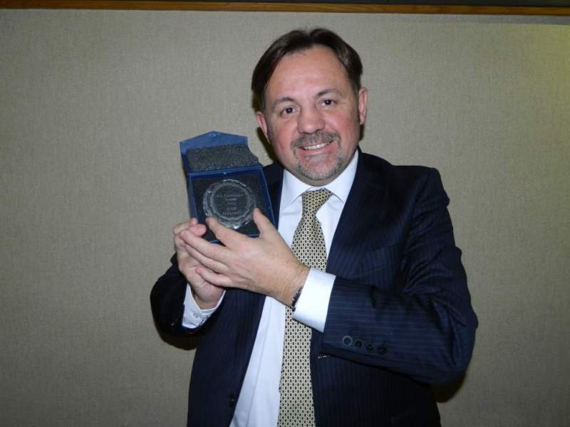 RabWilsonReceivesKayCarmichaelAward